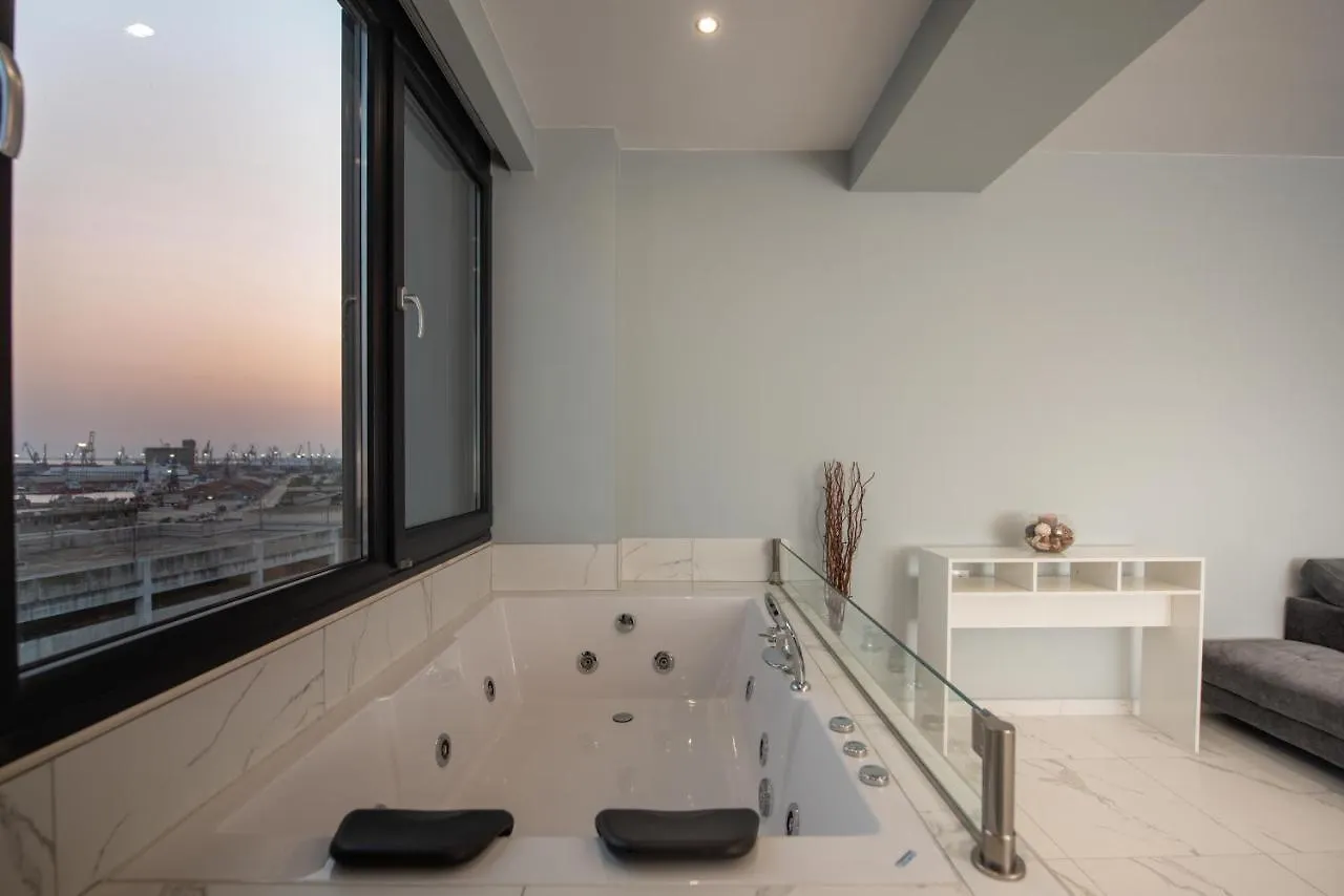 Apartment Sea & City Luxury Suite Thessaloniki